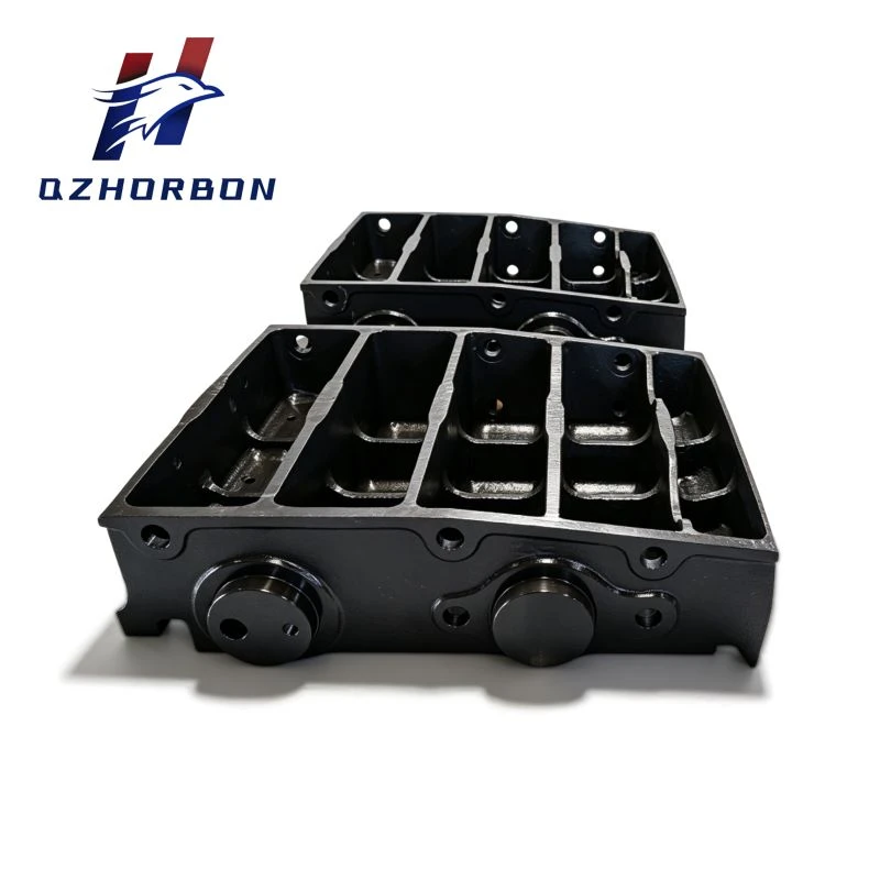 Crusher Front Frame
