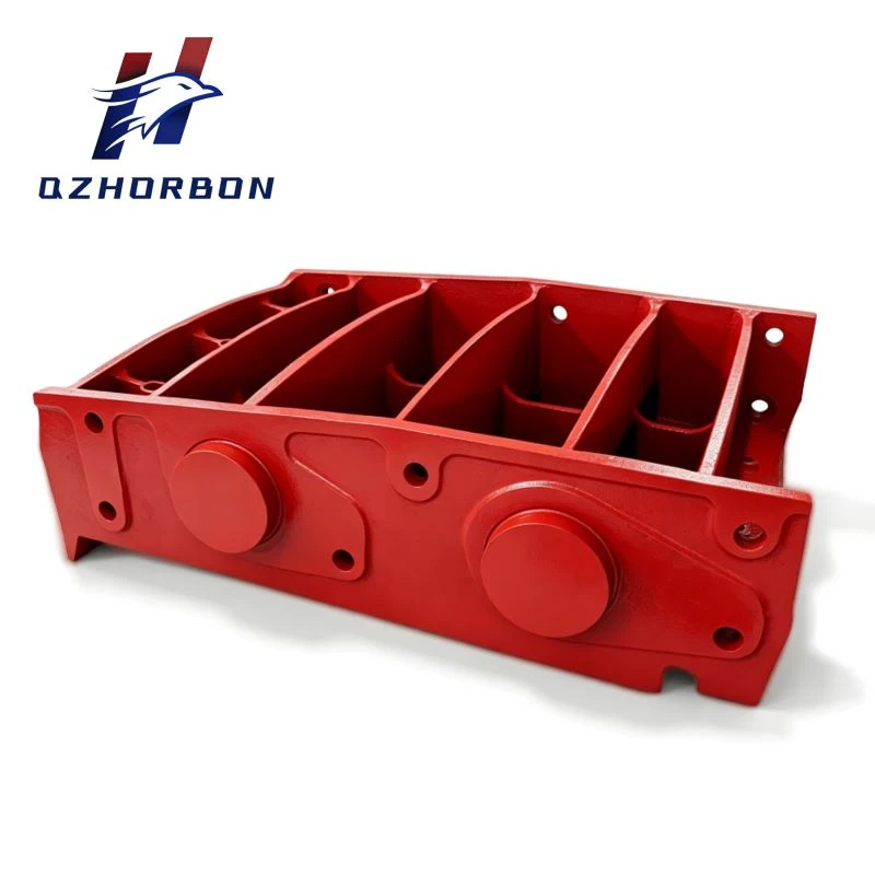 Crusher Front Wall