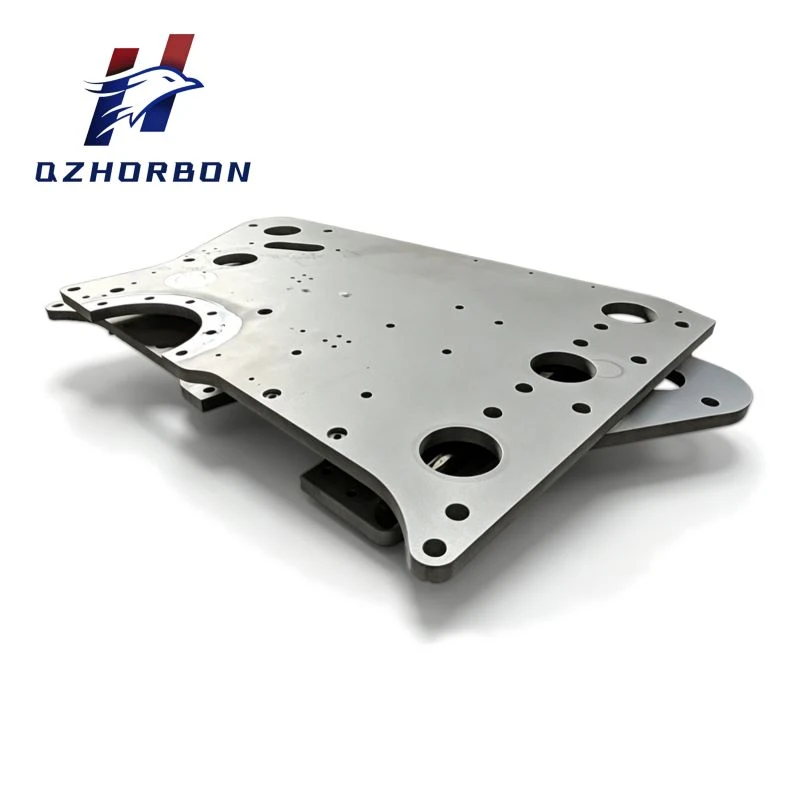 Crusher Motor Mount Side Plate