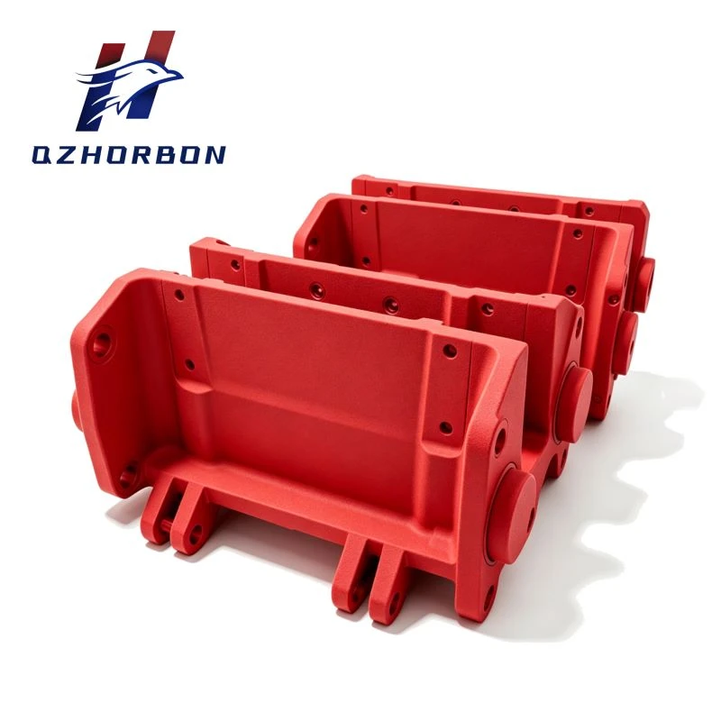 Crusher Rear Frame