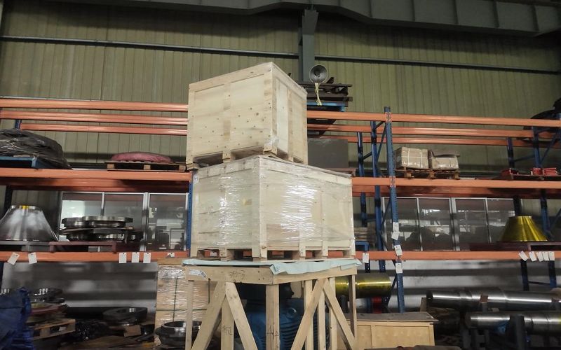 Bulk order of Horbon mining machinery parts dispatched for global distribution. Bulk order of Horbon mining machinery parts dispatched for global distribution.