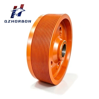Crusher V-belt Pulley